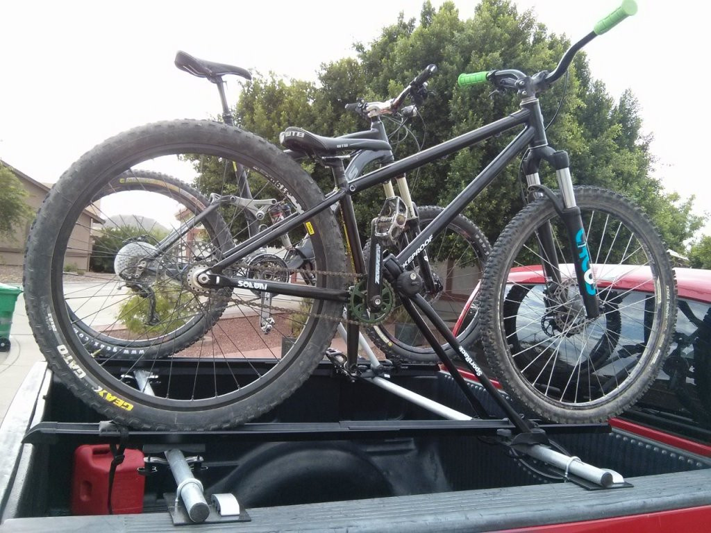 DIY Bike Rack For Truck Bed
 DIY Over Truck Bed Rack Mtbr