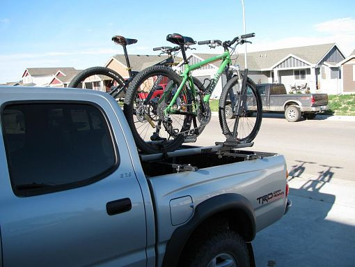 DIY Bike Rack For Truck Bed
 show your DIY truck bed bike racks Mtbr