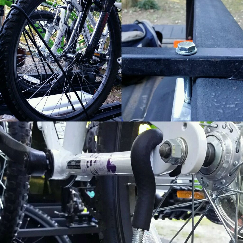 DIY Bike Rack For Truck Bed
 show your DIY truck bed bike racks Mtbr