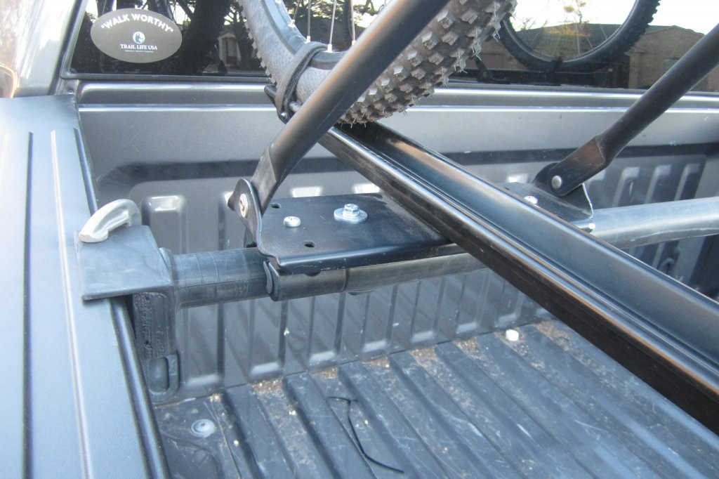 DIY Bike Rack For Truck Bed
 DIY Over Truck Bed Rack Mtbr