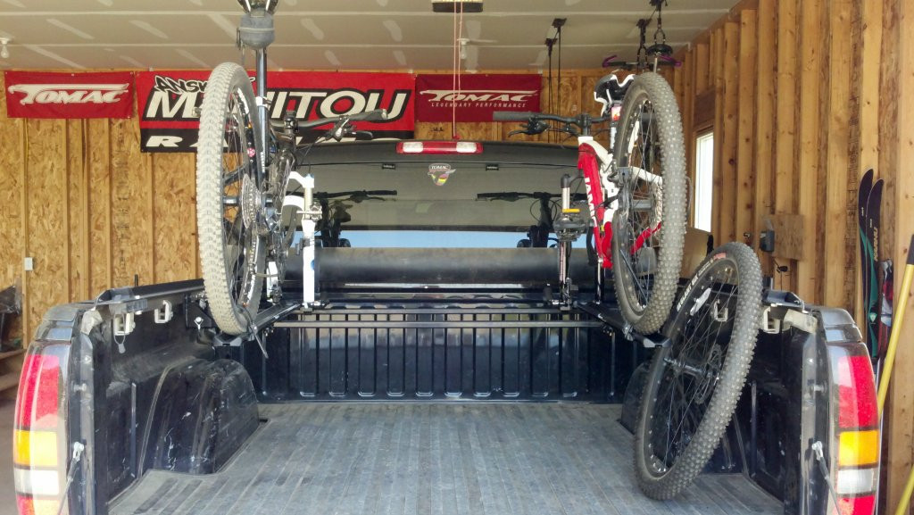 DIY Bike Rack For Truck Bed
 DIY Over Truck Bed Rack Mtbr