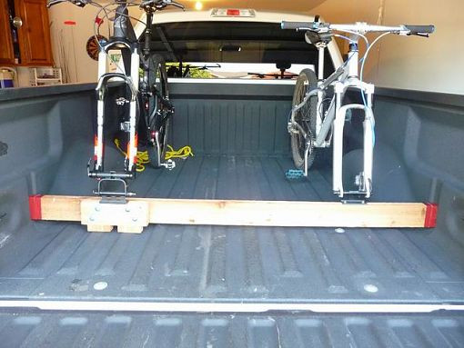 DIY Bike Rack For Truck Bed
 show your DIY truck bed bike racks Mtbr