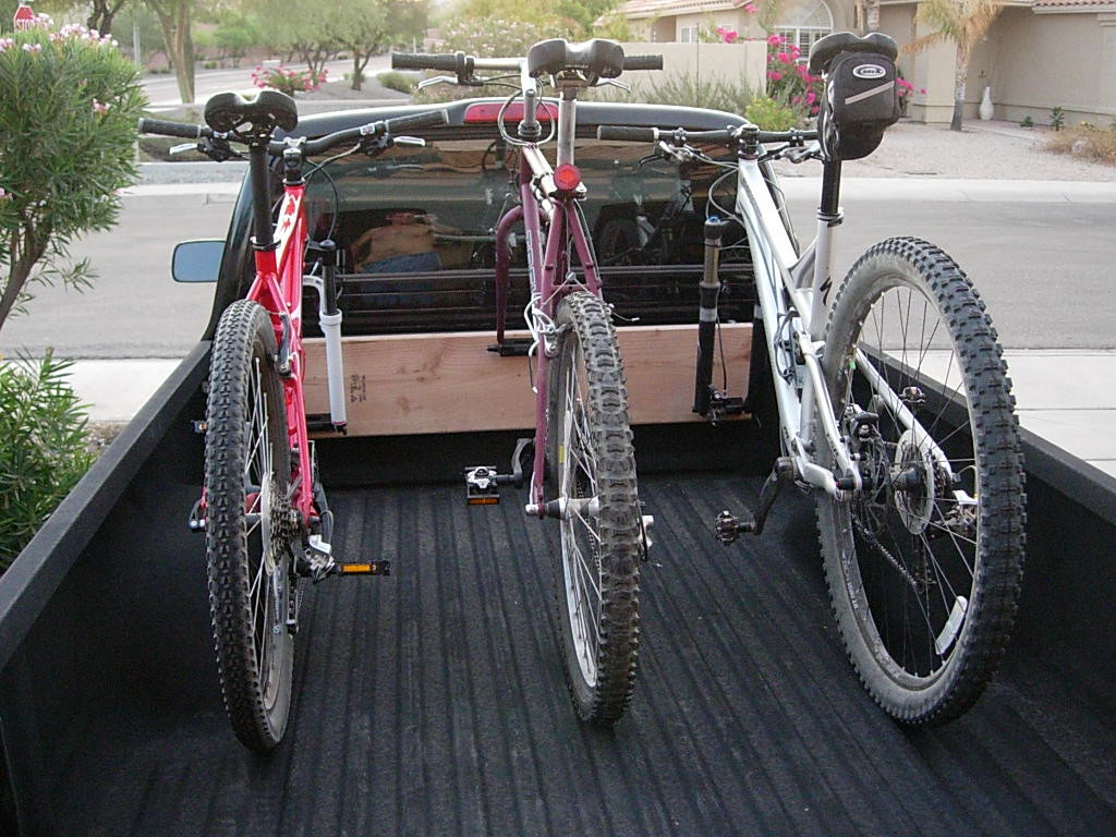 DIY Bike Rack For Truck Bed
 show your DIY truck bed bike racks Mtbr