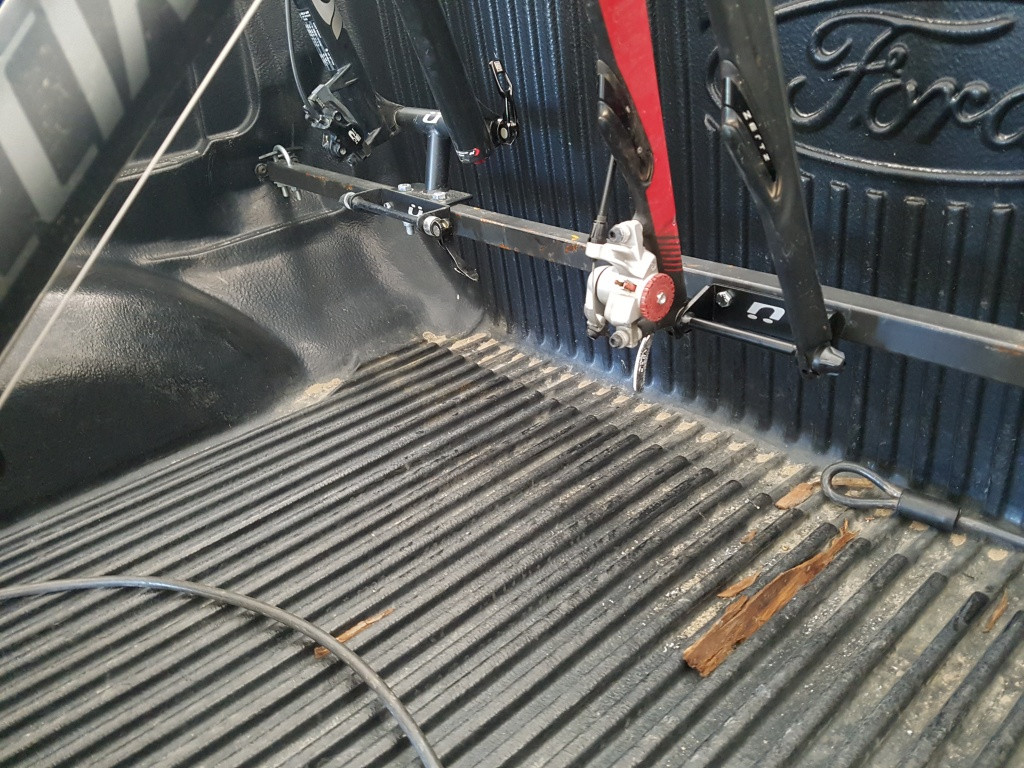 DIY Bike Rack For Truck Bed
 show your DIY truck bed bike racks Mtbr