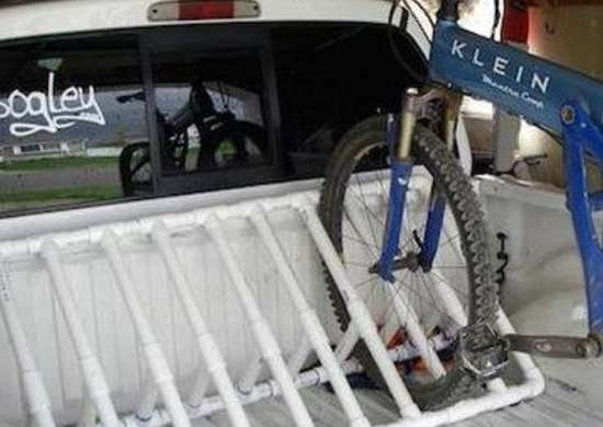 DIY Bike Rack Pvc
 Bike Rack PVC Projects Inspiring DIY with Plastic