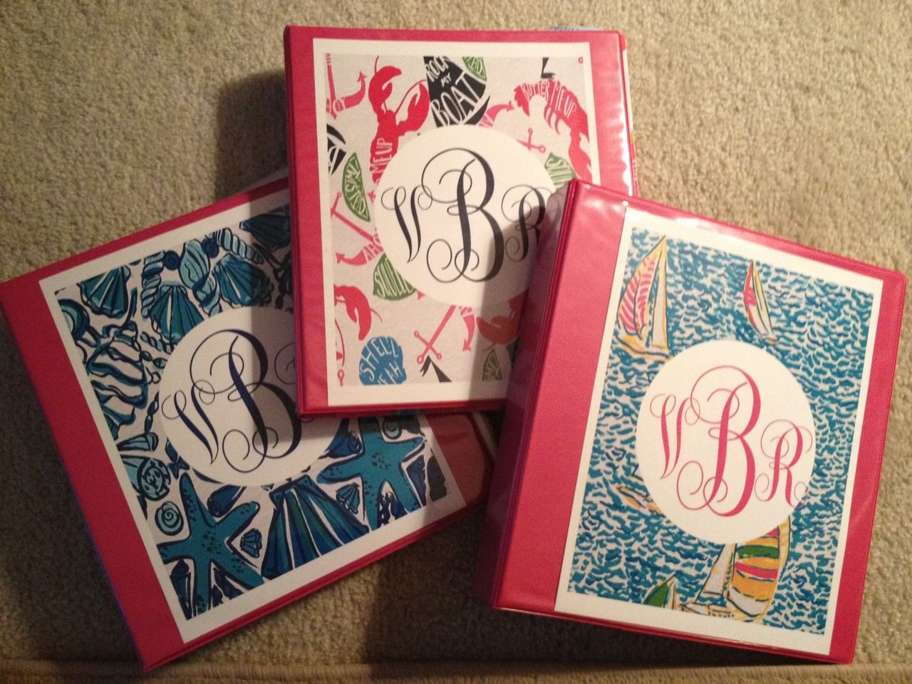 DIY Binder Decorations
 Cute ways to decorate binders by using your loved ones