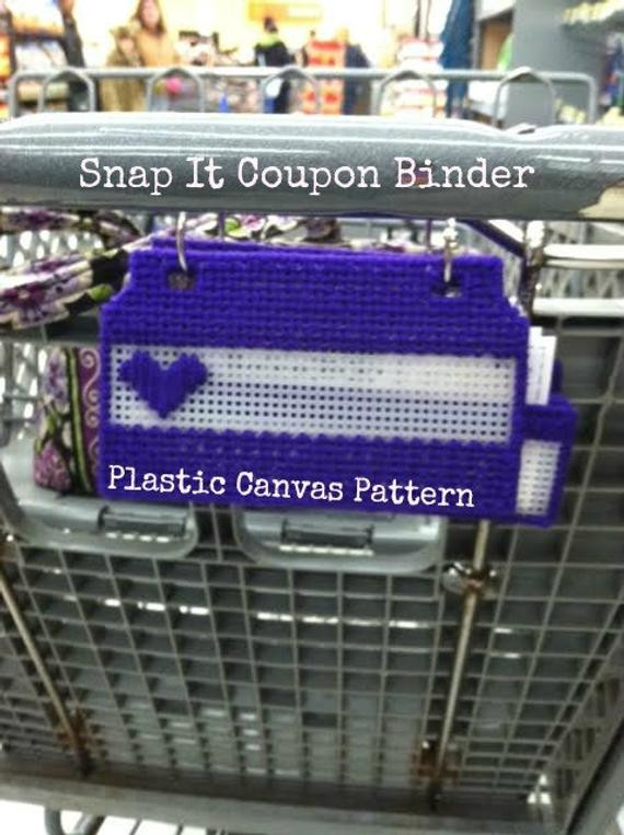 DIY Binder Organizer
 Instant Download DIY Coupon Organizer Binder Snaps To Cart