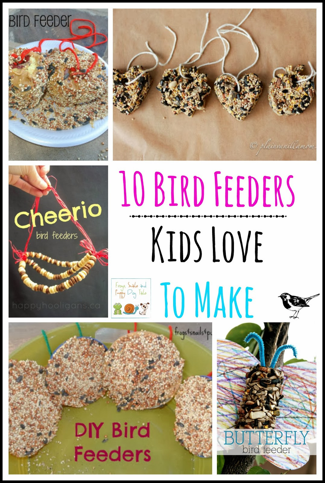 DIY Bird Feeders For Kids
 10 Bird Feeders Kids Love To Make FSPDT