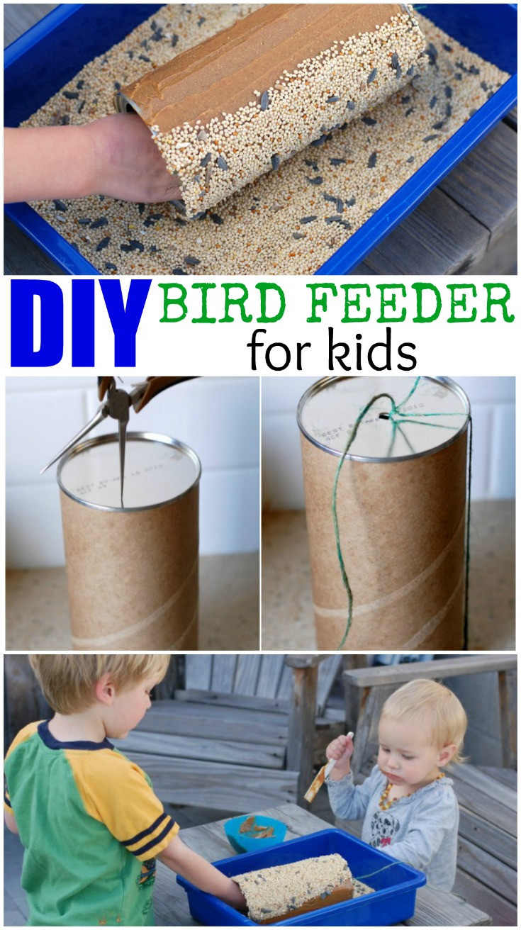 DIY Bird Feeders For Kids
 DIY Bird Feeder for Kids inspired by Americano A Crafty