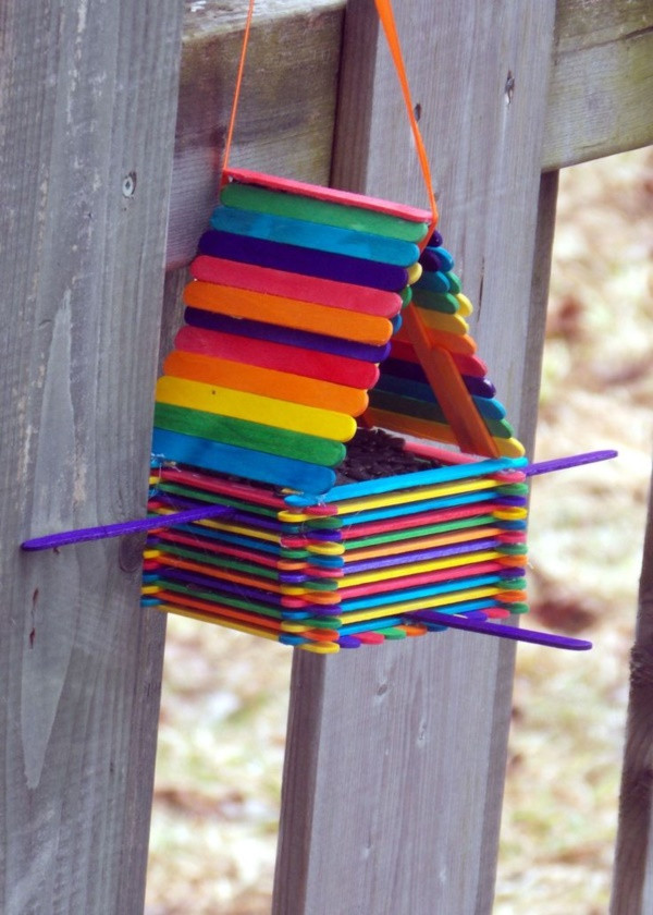 DIY Bird Feeders For Kids
 25 DIY Bird Feeder Ideas For Kids Bored Art