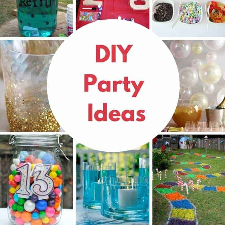 DIY Birthday Decorations Ideas
 DIY Birthday Party Ideas that Rule Princess Pinky Girl