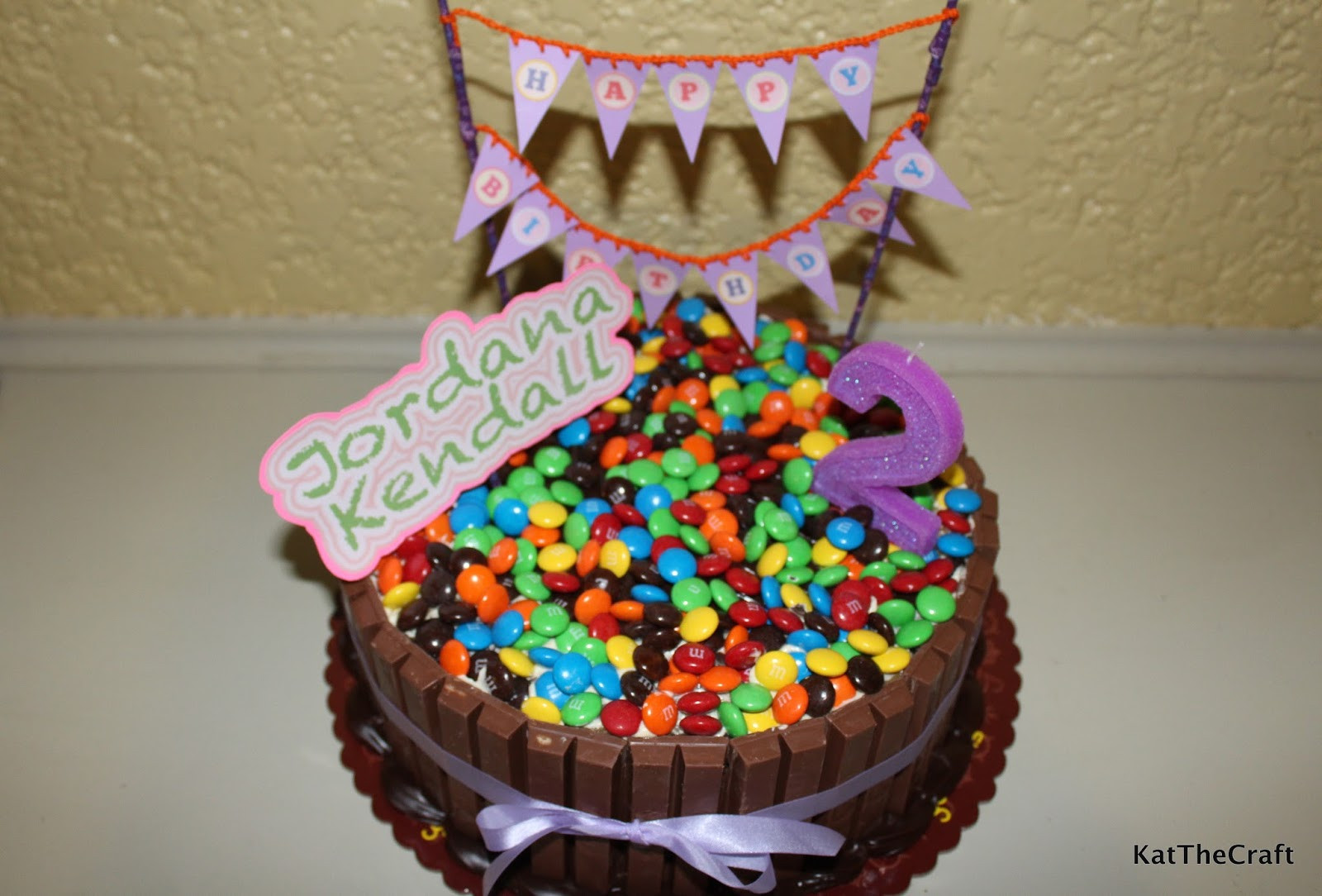 DIY Birthday Decorations Ideas
 So Many Things to Do So Little Time DIY Birthday Cake