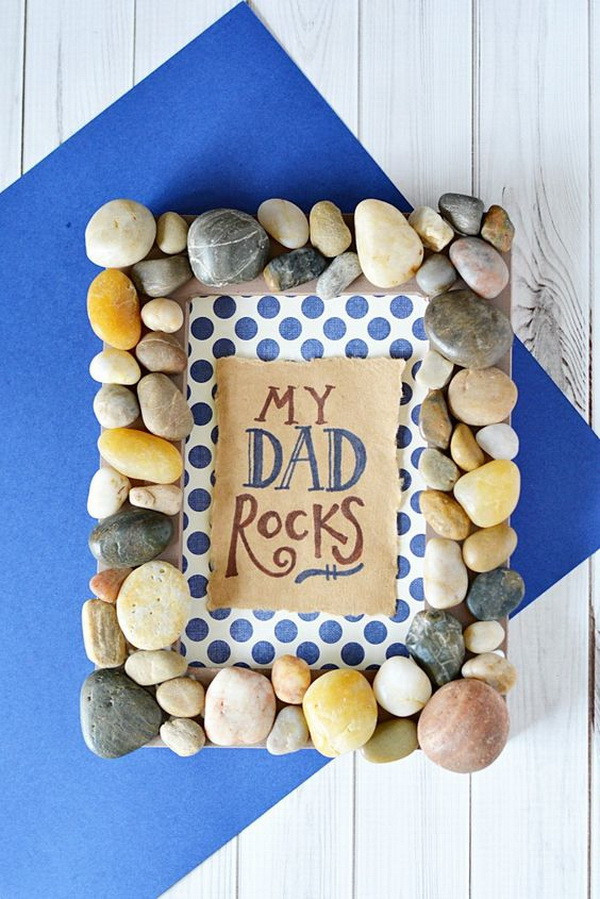 DIY Birthday Gifts For Dad
 25 Great DIY Gift Ideas for Dad This Holiday For