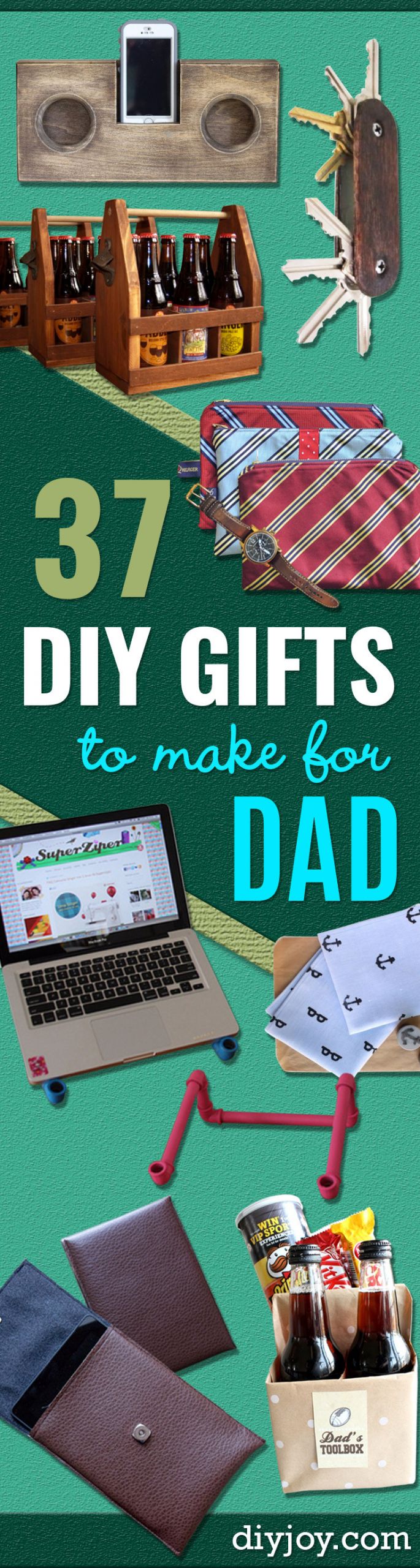 DIY Birthday Gifts For Dad
 37 Awesome DIY Gifts to Make for Dad
