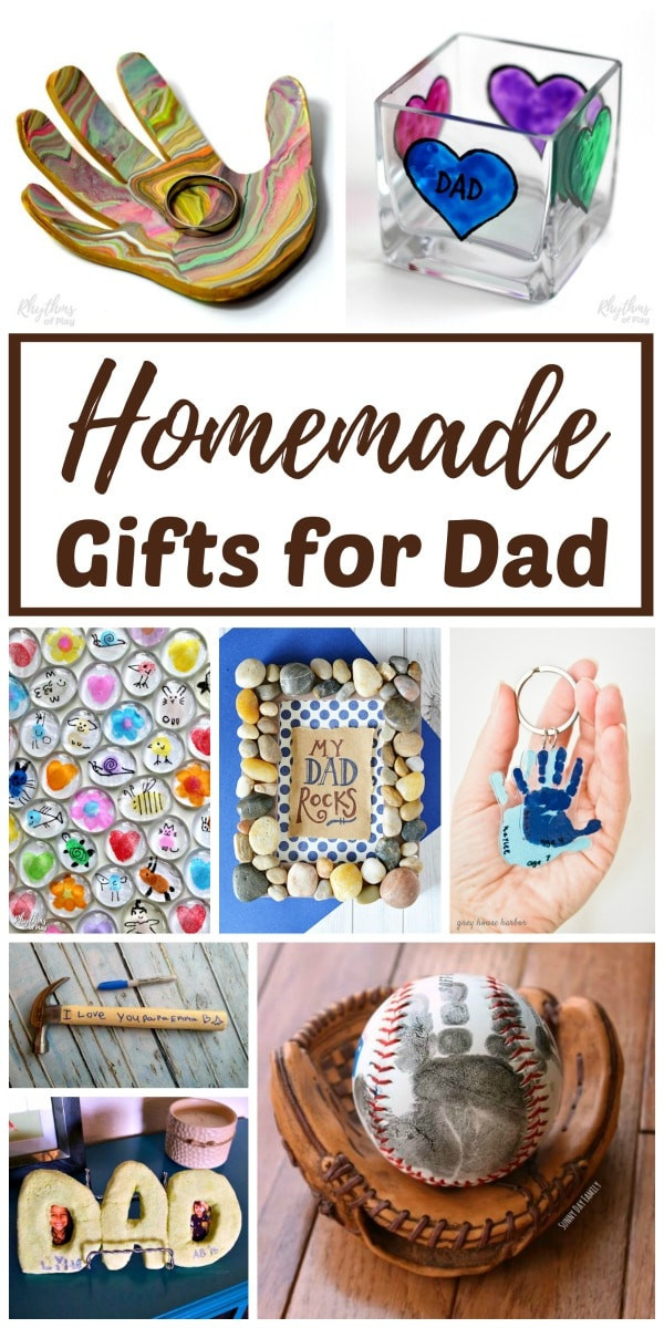 DIY Birthday Gifts For Dad
 Homemade Gifts for Dad from Kids