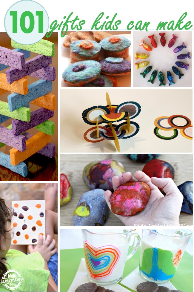 DIY Birthday Gifts For Kids
 100 DIY GIFTS FOR KIDS Kids Activities