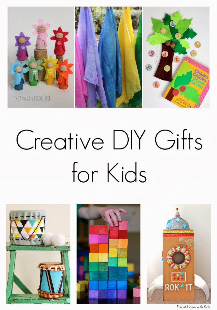 DIY Birthday Gifts For Kids
 Creative DIY Gifts for Kids