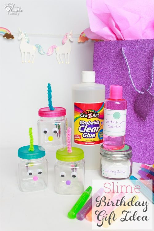 DIY Birthday Gifts For Kids
 DIY Birthday Gift Make this Cute Slime for Kids Gift