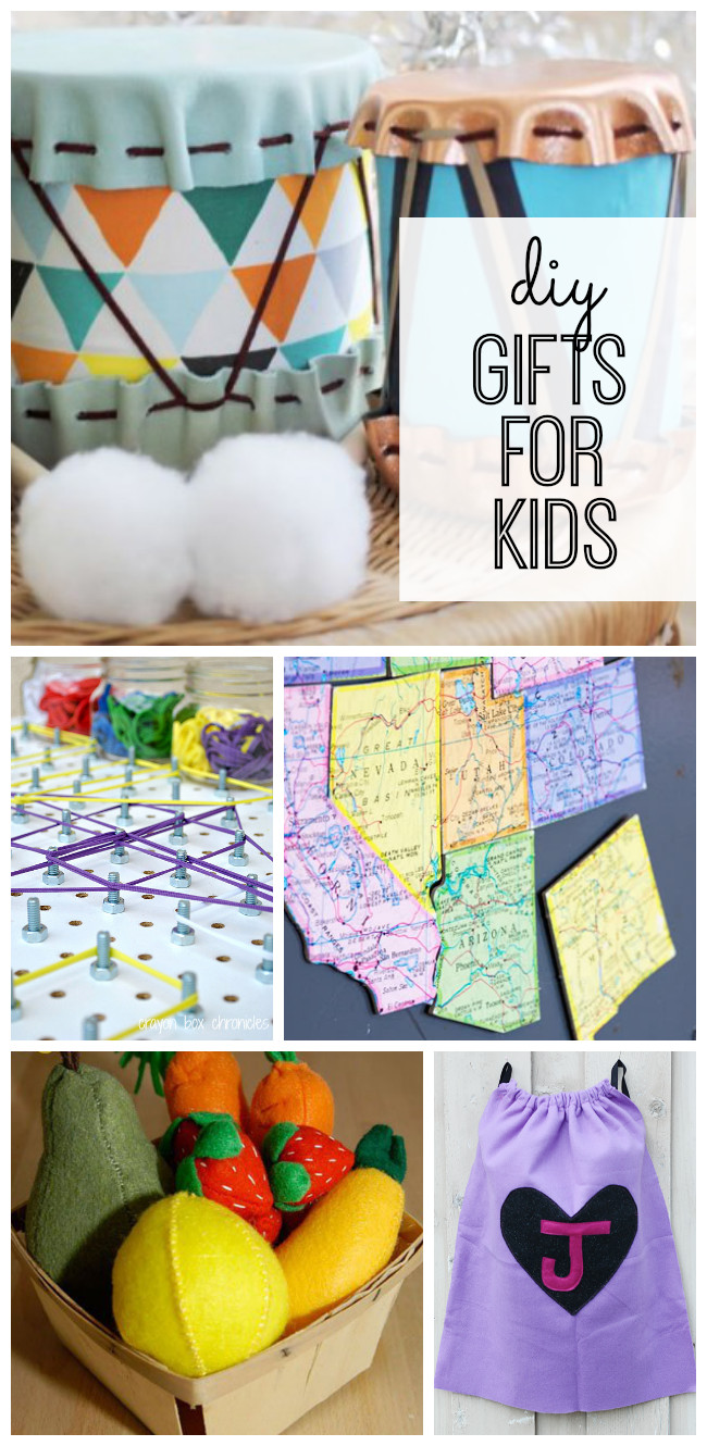 DIY Birthday Gifts For Kids
 DIY Gifts for Kids My Life and Kids
