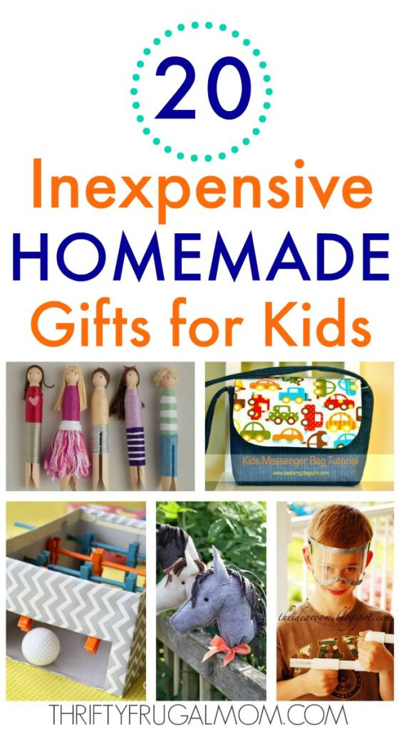 DIY Birthday Gifts For Kids
 50 MORE Awesome Cheap Kid s Gifts that Cost $10 or Less