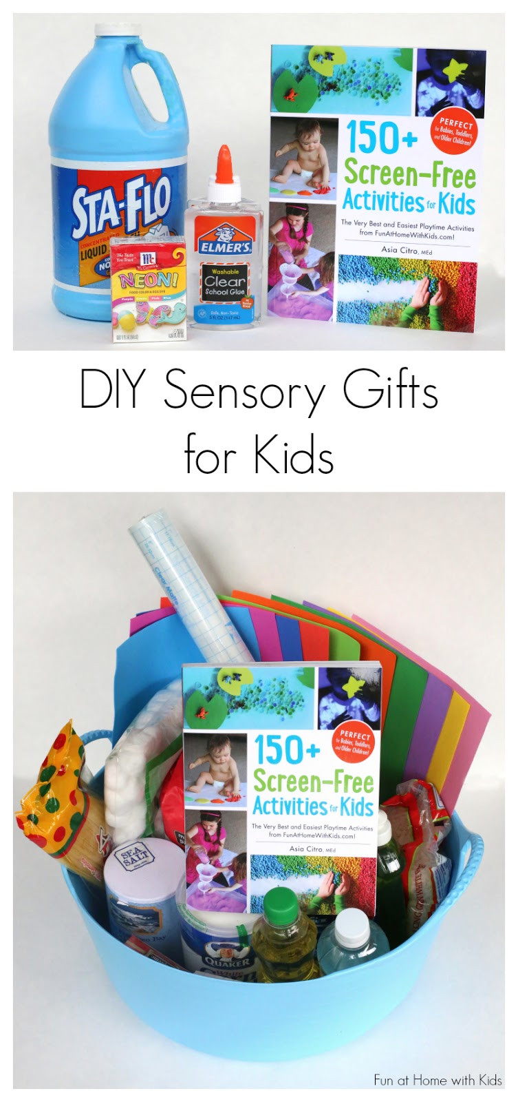 DIY Birthday Gifts For Kids
 DIY Sensory Kits Creative Gifts for Kids
