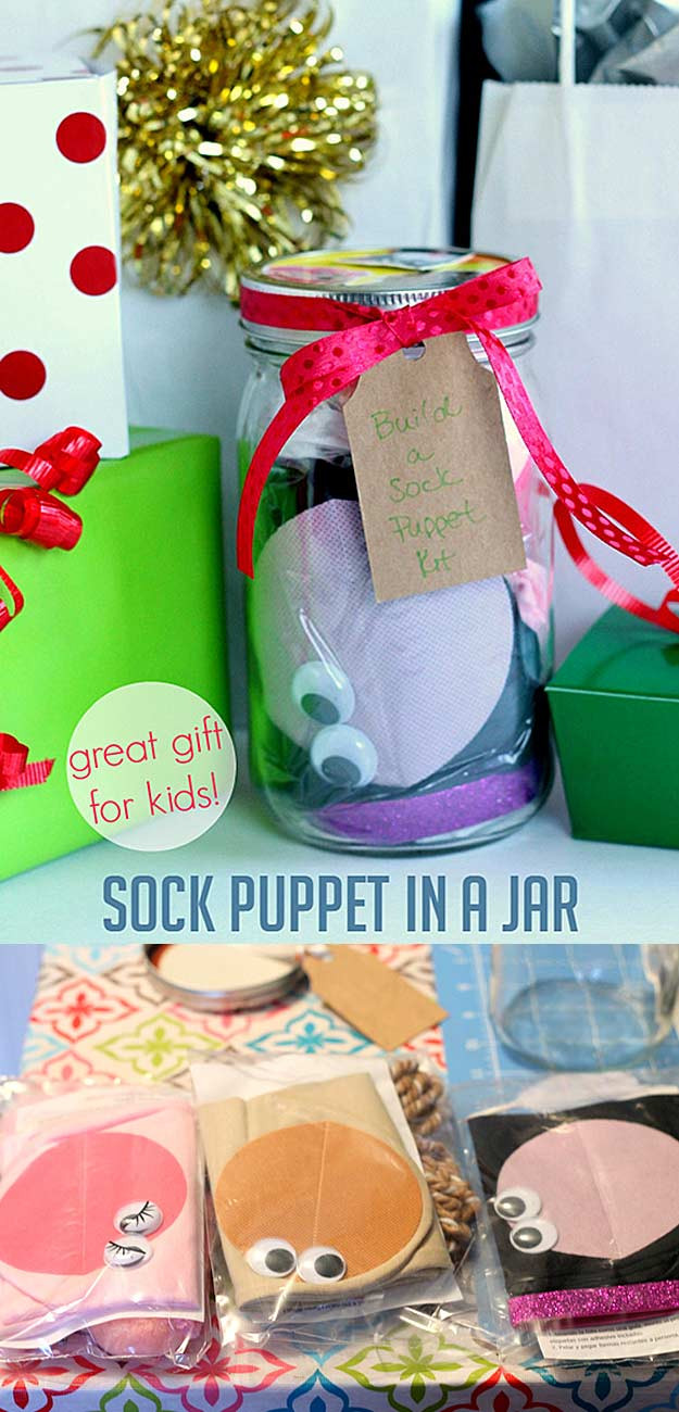 DIY Birthday Gifts For Kids
 53 Coolest DIY Mason Jar Gifts Other Fun Ideas in A Jar