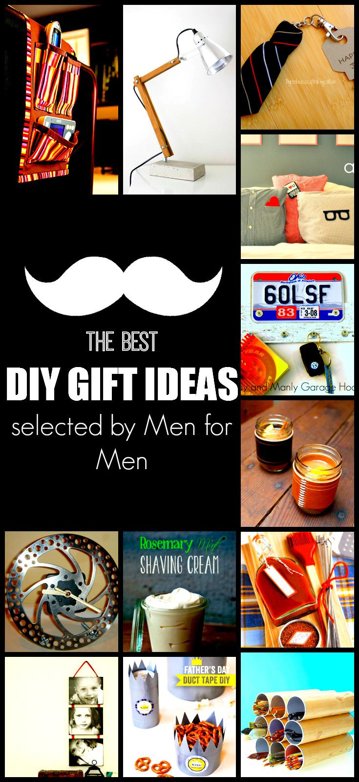 DIY Birthday Gifts For Men
 29 best images about Gifts for men on Pinterest