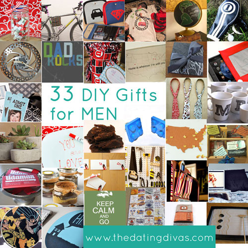 DIY Birthday Gifts For Men
 DIY Gift Ideas for Your Man