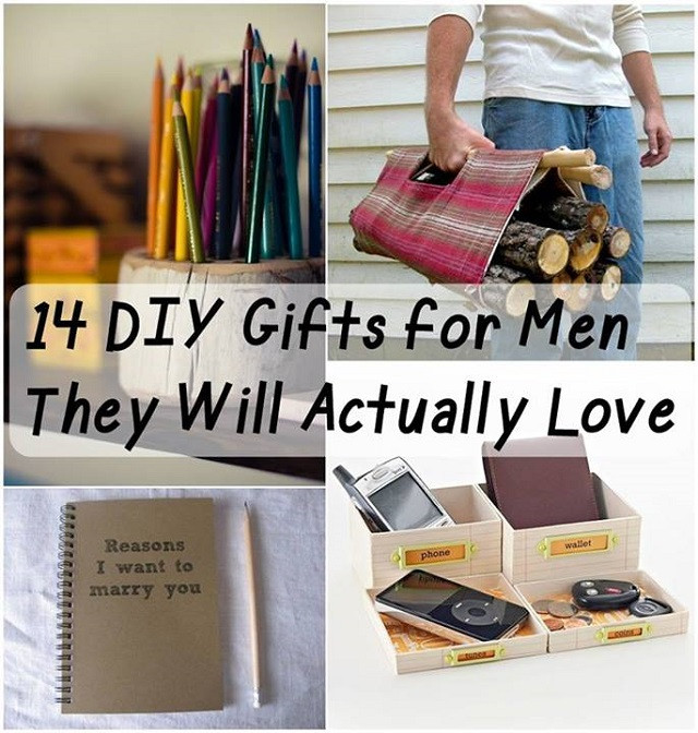 DIY Birthday Gifts For Men
 DIY Gifts Your Man Would Love to Receive AllDayChic