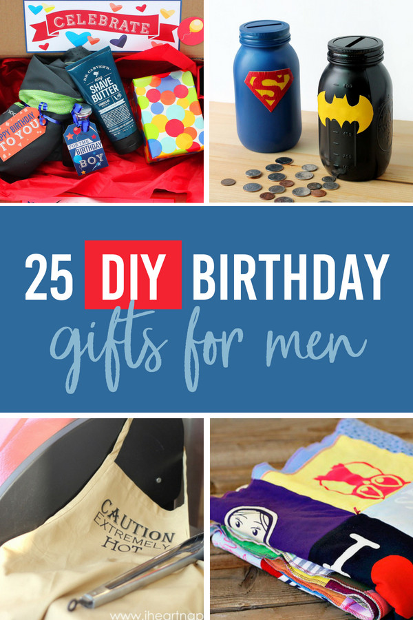 DIY Birthday Gifts For Men
 DIY Gifts for Men for Every Occasion From The Dating Divas