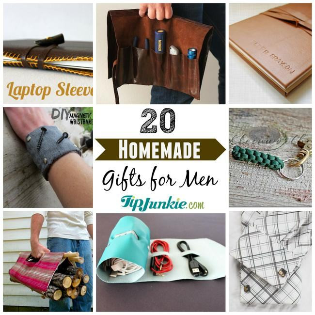 DIY Birthday Gifts For Men
 20 Homemade Gifts for Men He’ll Want to Use