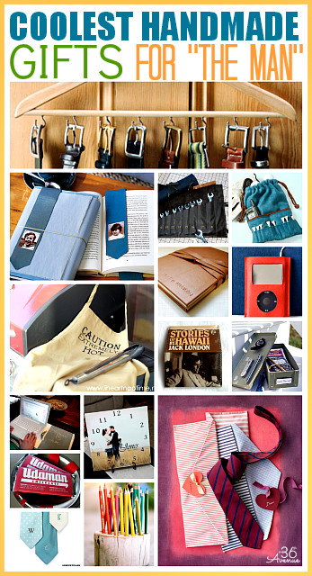 DIY Birthday Gifts For Men
 The 36th AVENUE 21 Handmade Gifts for Men