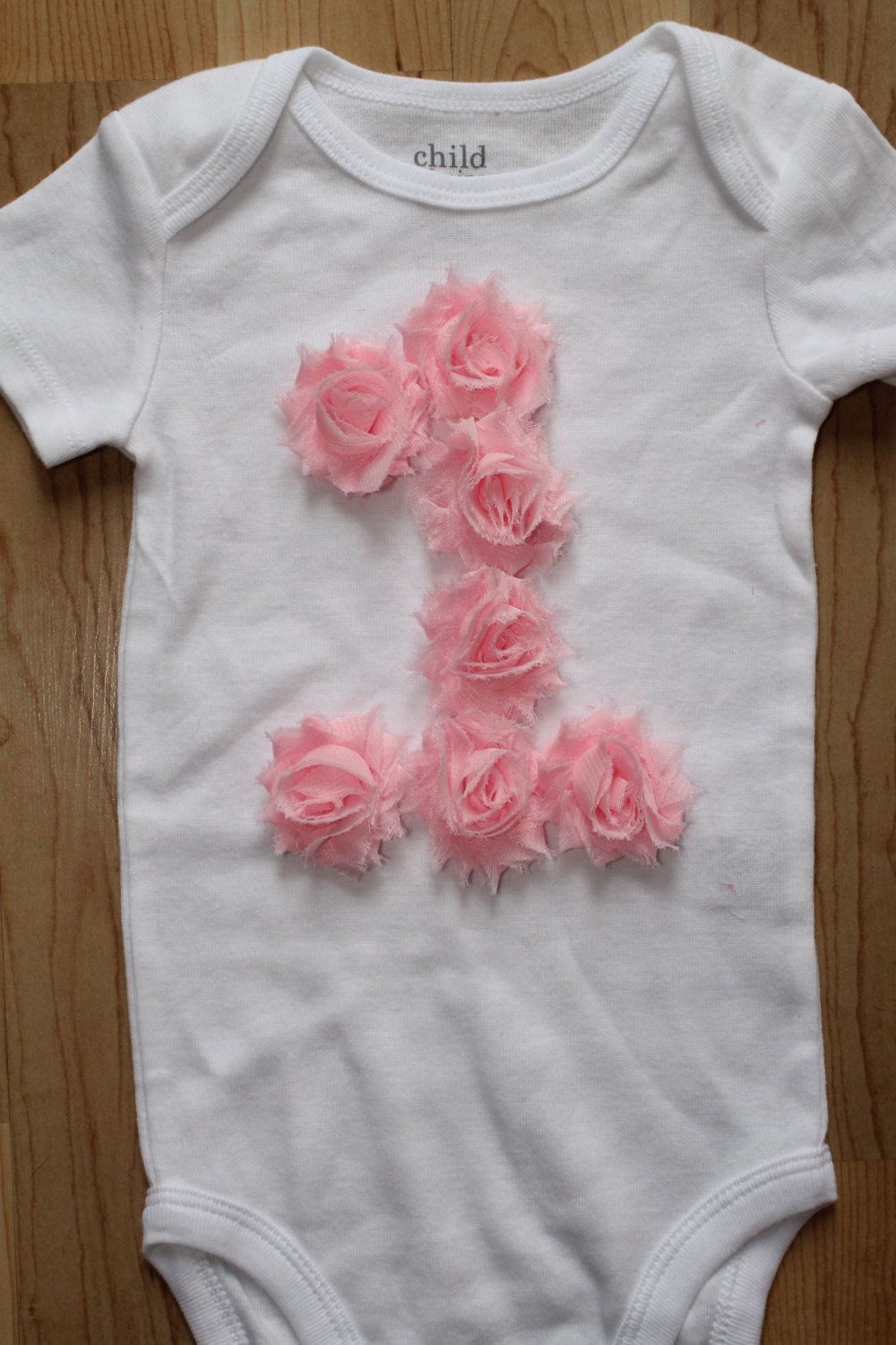 DIY Birthday Shirts For Toddlers
 First Birthday Shirt First Birthday Shirt by