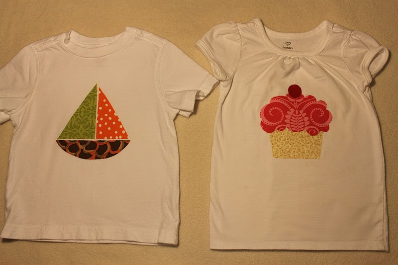 DIY Birthday Shirts For Toddlers
 The Miscellaneous Blog DIY Kids Applique T shirt