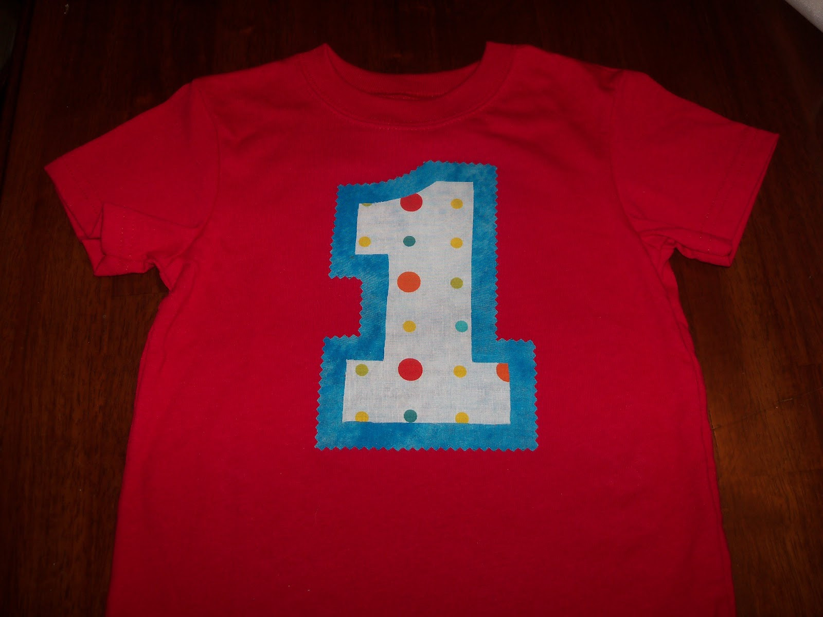 DIY Birthday Shirts For Toddlers
 This IS My Day Job DIY 1st Birthday Shirt