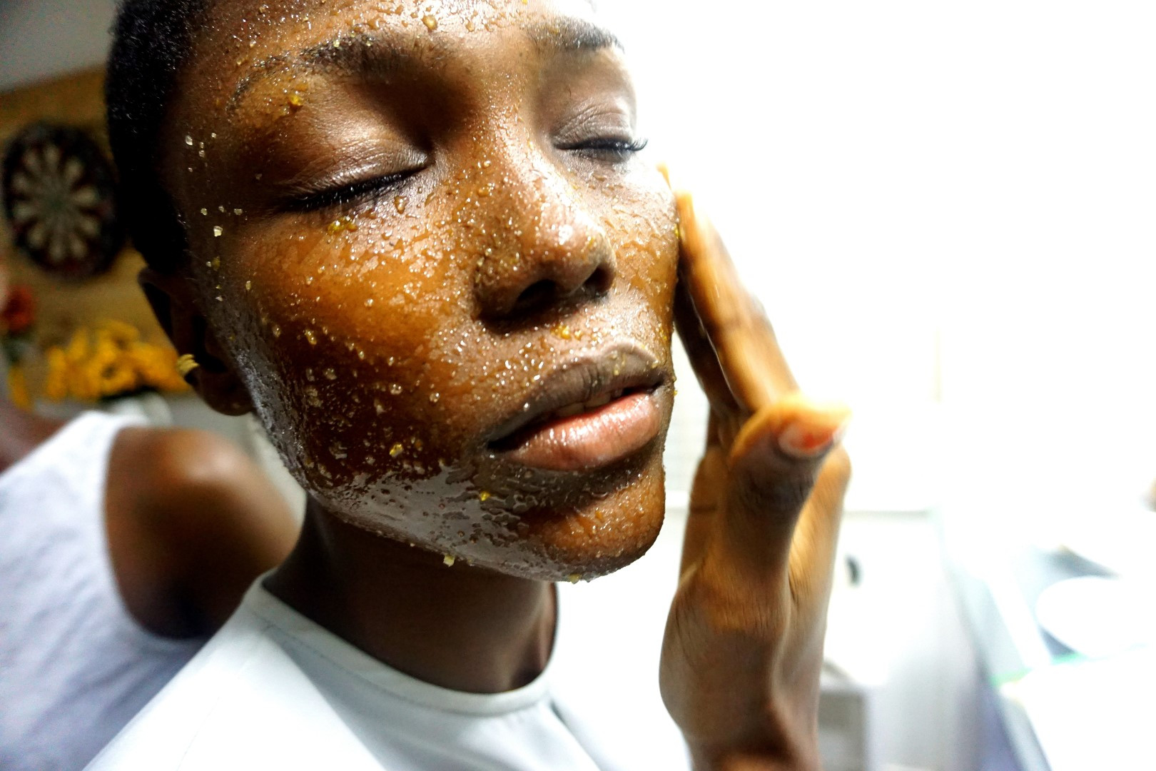 DIY Black Face Mask
 The Best Homemade Face Mask And Scrub Formula For Glowing Skin