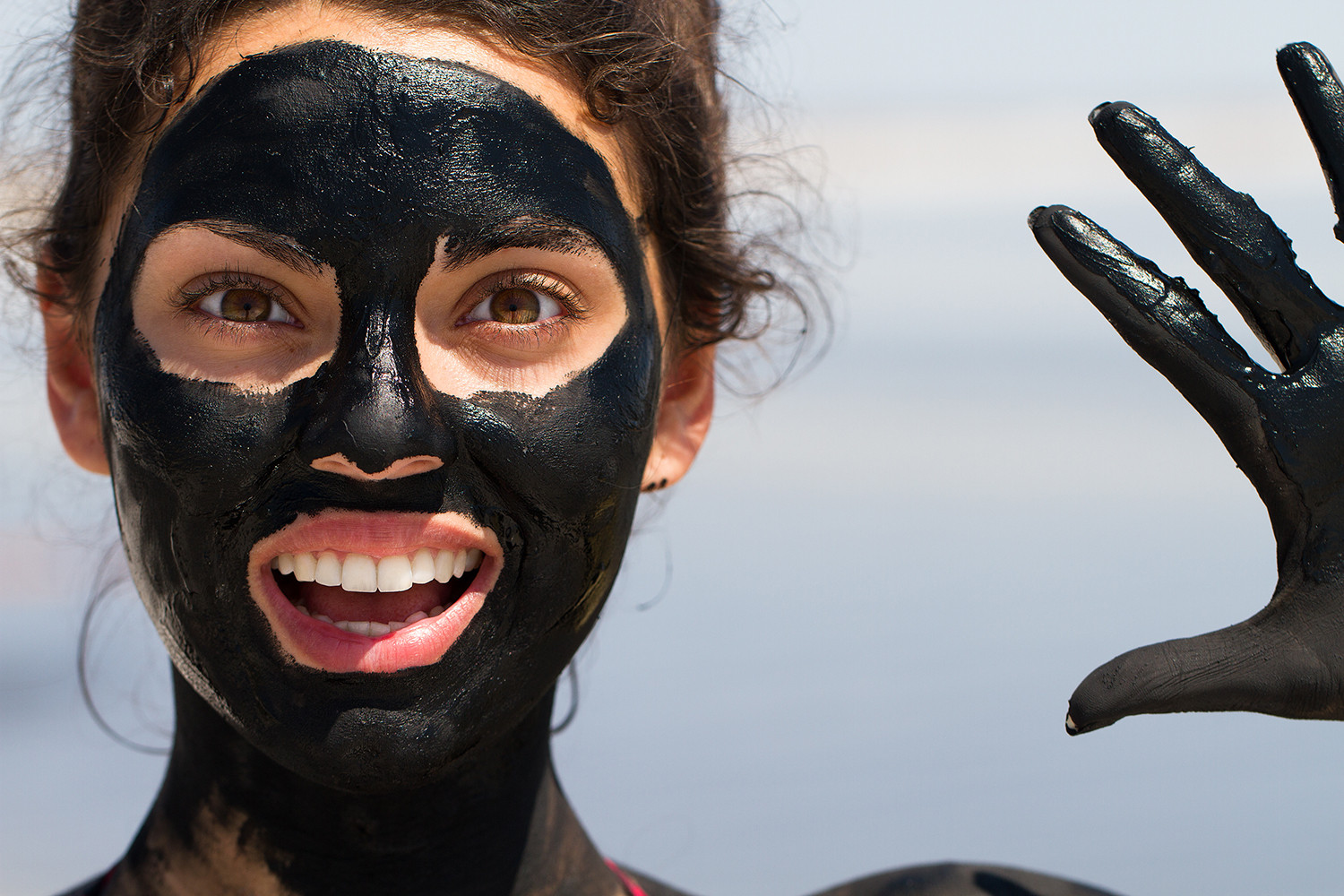 DIY Black Face Mask
 4 Powerhouse DIY Face Masks for Troubled Skin • Beyond Words