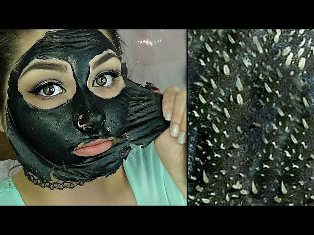 DIY Black Face Mask
 DIY Activated Charcoal Peel f Face Mask By BeautyByJosieK