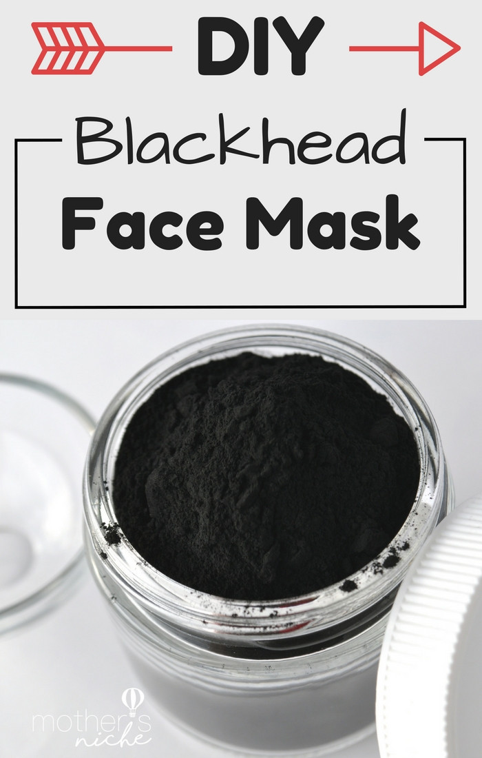DIY Black Face Mask
 DIY Face mask recipe How to Get Rid of Blackheads