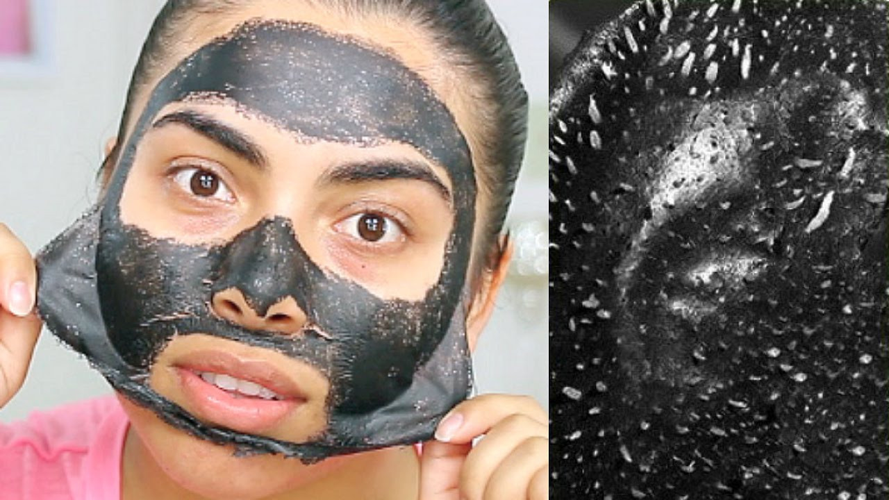 DIY Black Face Mask
 DIY BLACK HEAD FACE REMOVER PEEL OFF MASK