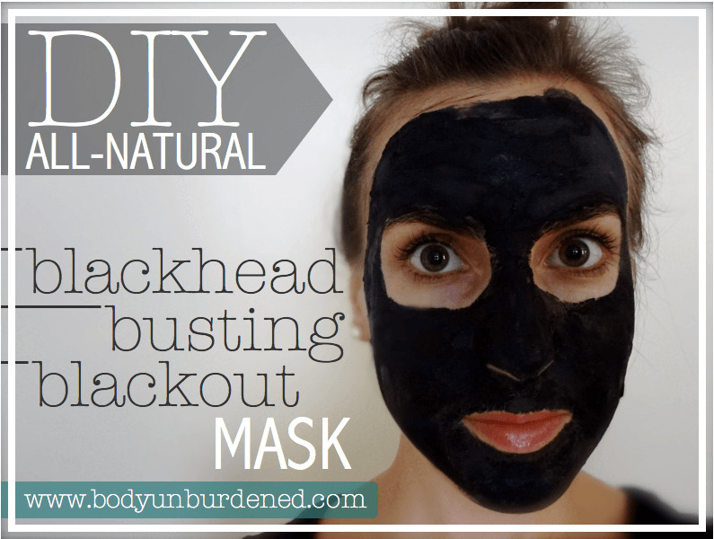 DIY Blackhead Mask
 DIY all natural blackhead busting blackout mask