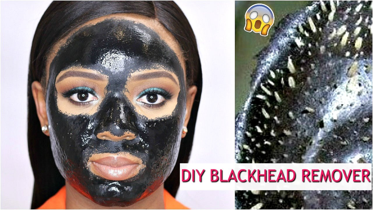 DIY Blackhead Peel Off Mask
 DIY BLACKHEAD REMOVER PEEL OFF MASK HOW TO REMOVE WHITE