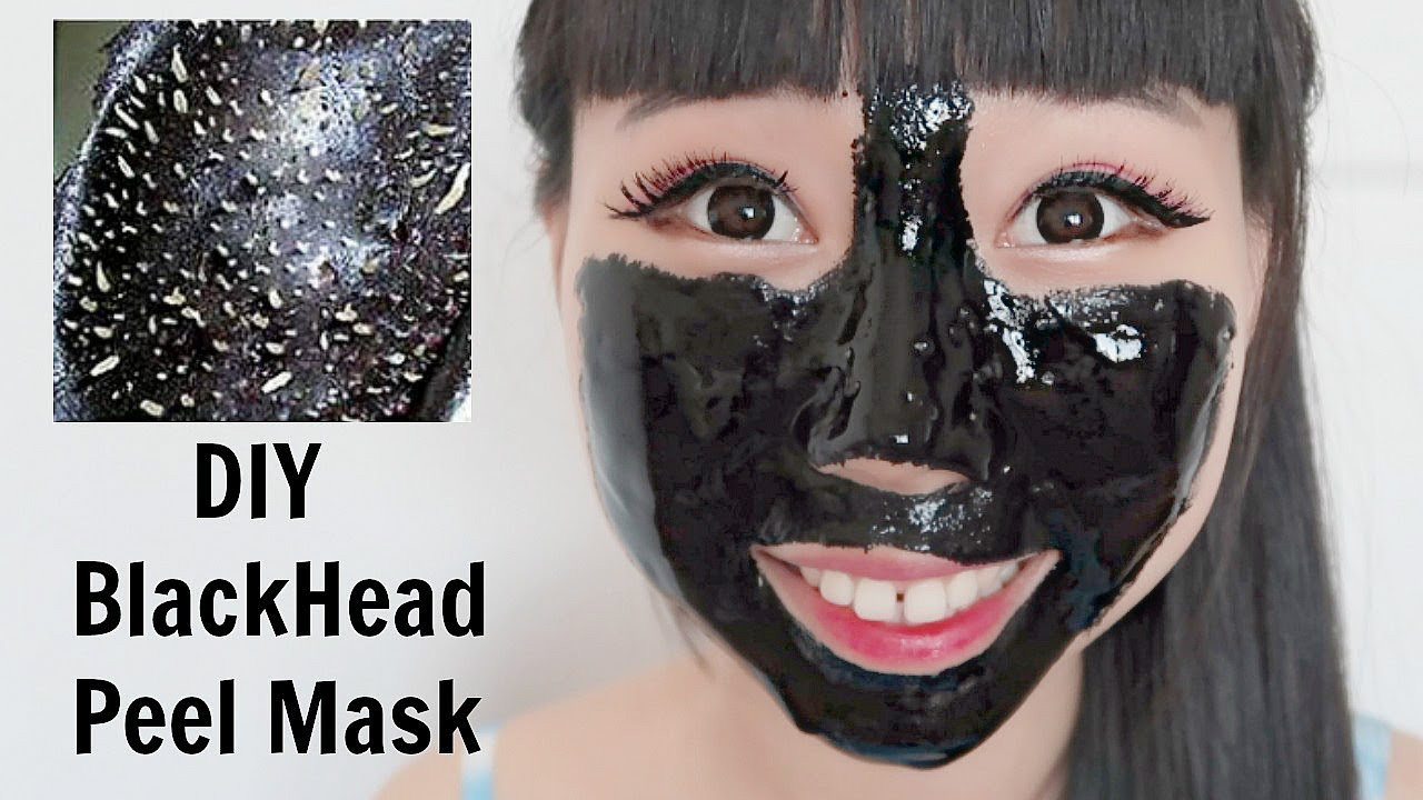 DIY Blackhead Peel Off Mask
 DIY Blackhead Peel f Mask