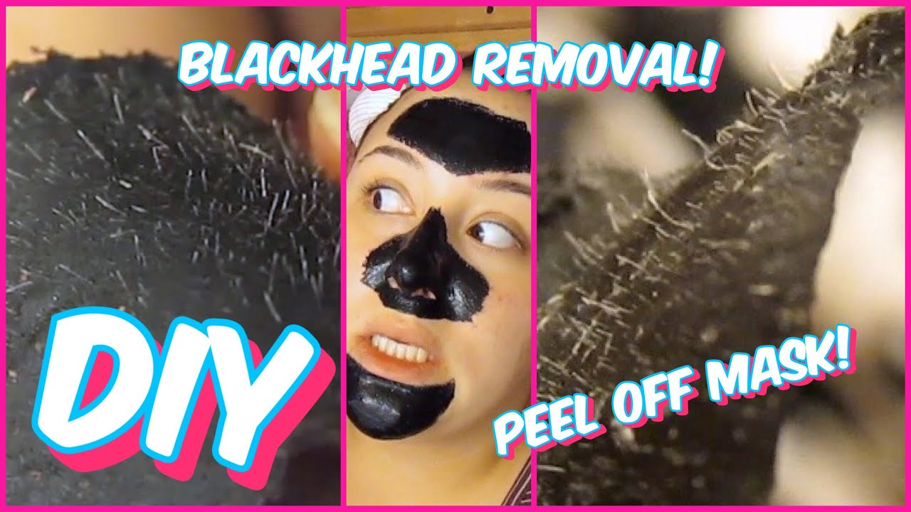 DIY Blackhead Peel Off Mask
 DIY BLACKHEAD REMOVAL PEEL OFF MASK BEAUTY HACK TESTED