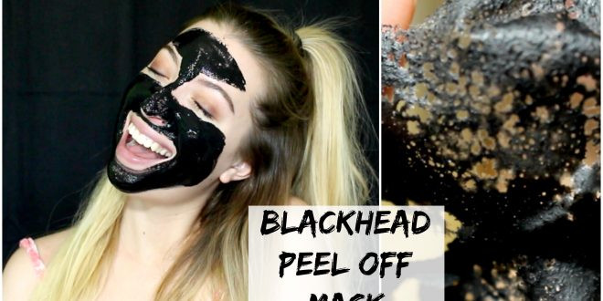 DIY Blackhead Peel Off Mask
 DIY Blackhead Remover Peel f Face Mask
