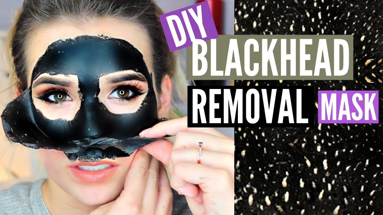 DIY Blackhead Remover Peel Off Mask
 DIY Blackhead Removing PEEL OFF Mask EASY WORKS