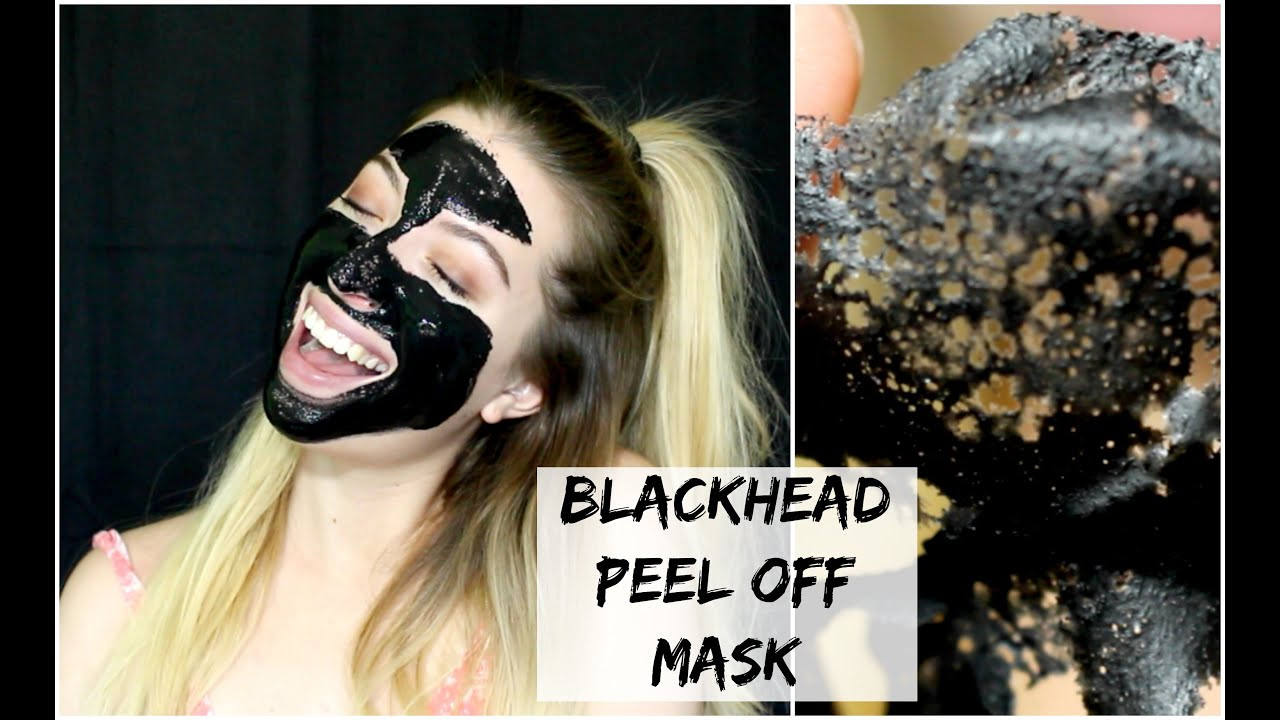 DIY Blackhead Remover Peel Off Mask
 Best DIY Blackhead Remover Peel f Face Mask