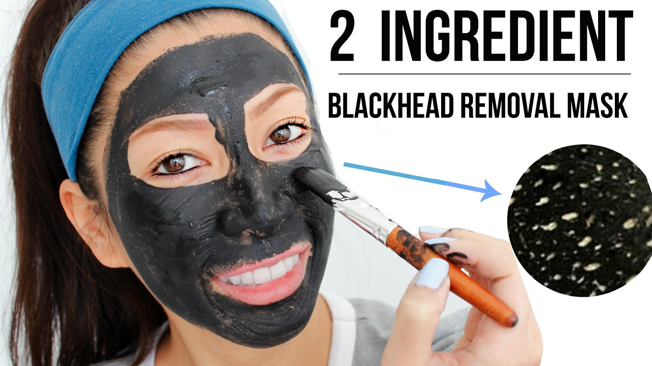 DIY Blackhead Remover Peel Off Mask
 Easy DIY Blackhead Remover Peel f Mask MUST SEE RESULTS