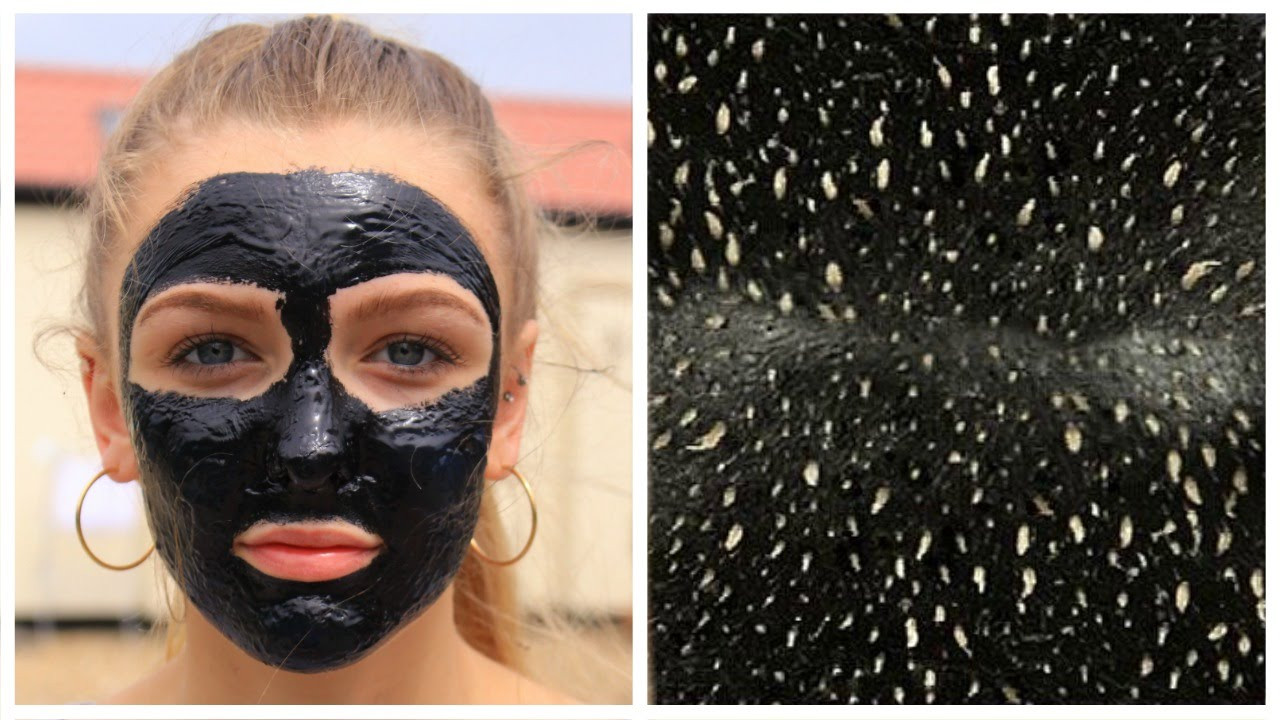 DIY Blackhead Remover Peel Off Mask
 DIY Blackhead Remover Peel f Mask Remove ALL Blackheads