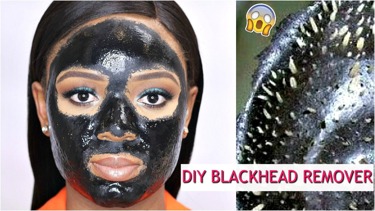 DIY Blackhead Remover Peel Off Mask
 DIY BLACKHEAD REMOVER PEEL OFF MASK HOW TO REMOVE WHITE